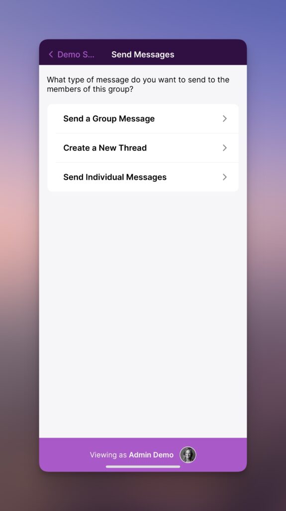 messages